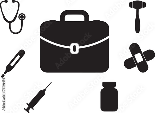 doctor's bag matching activity