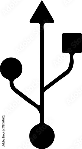 usb sign