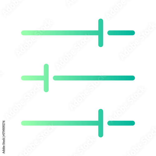 settings gradient icon