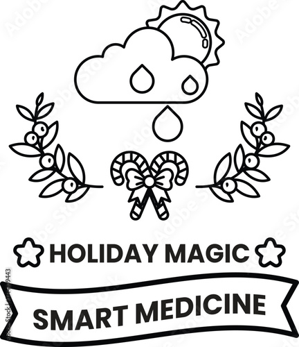 Holiday magic smart medicine banner
