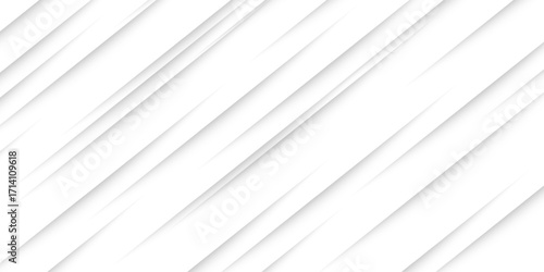 Paper sheet shadow effect. 3D line edge shape. Transparent realistic sheet dividers. Web banner vector drop soft shadows.