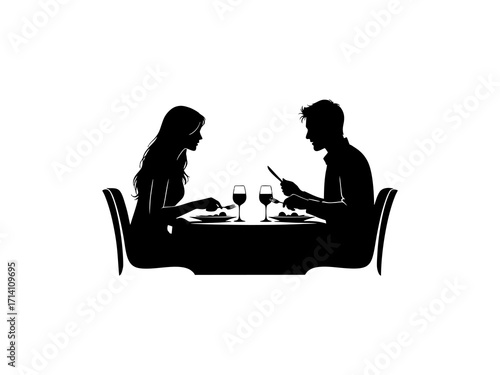 people in a cafe