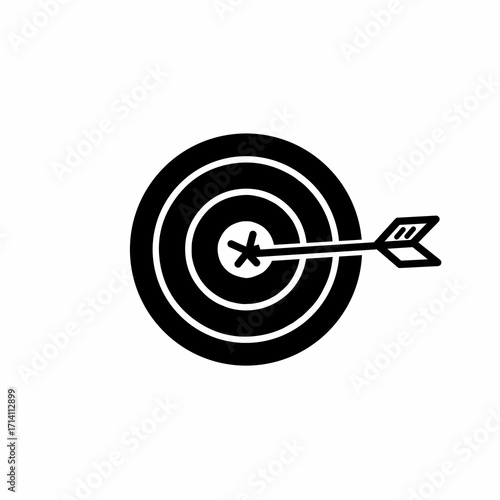 dart hitting target