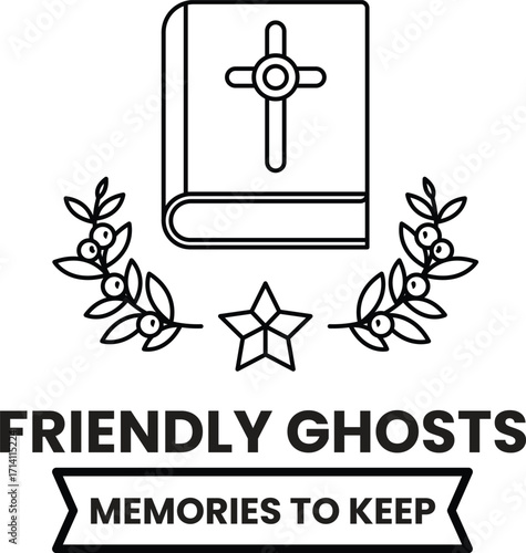 Friendly ghosts are memories to keep