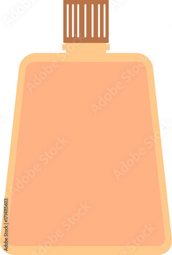 Skincare Bottle Illustration