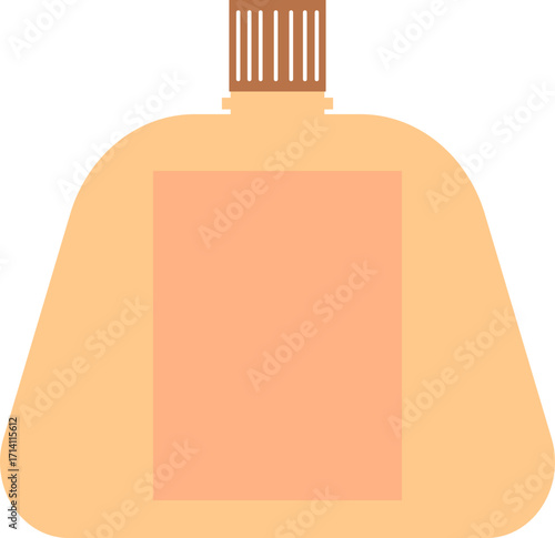 Skincare Bottle Illustration