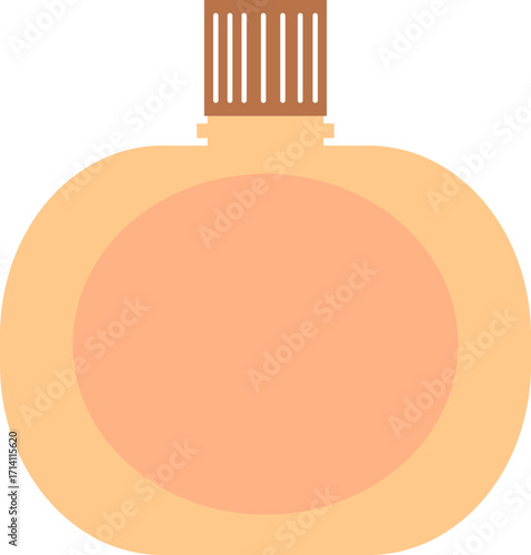 Skincare Bottle Illustration