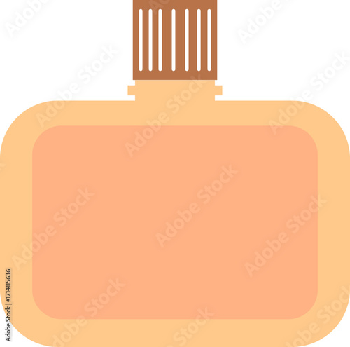 Skincare Bottle Illustration