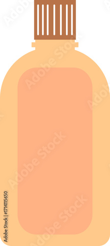Skincare Bottle Illustration
