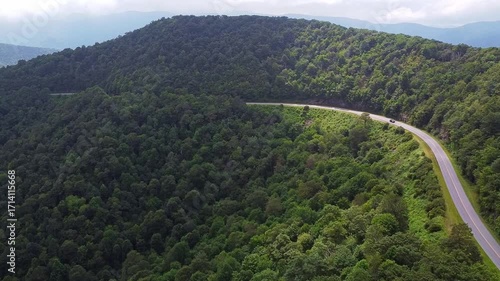road to the mountains
