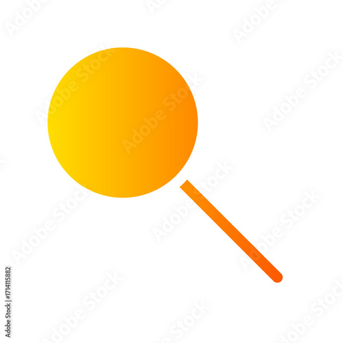 search gradient icon