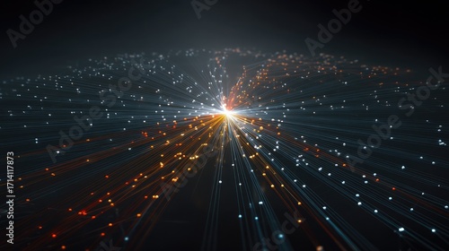 Global Data Network Connection with Federated API Streams and Converging Endpoints