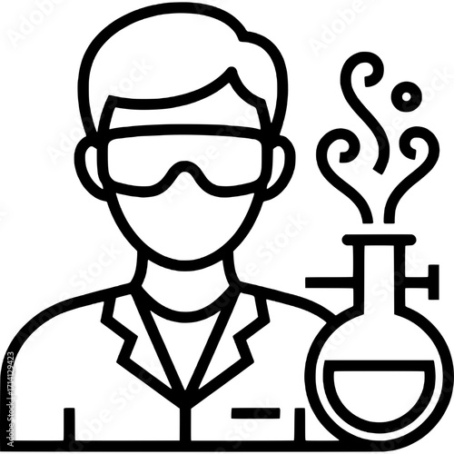 The Scientist Icon