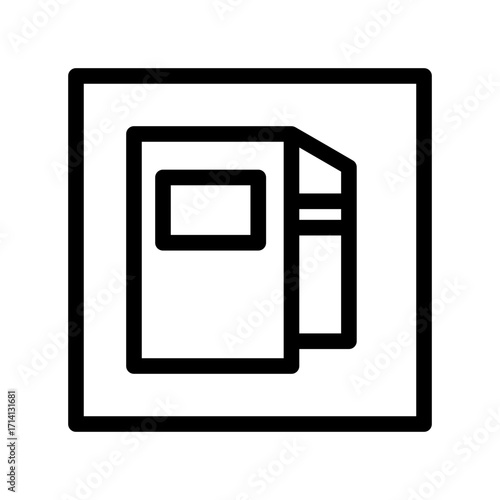gasoline line icon