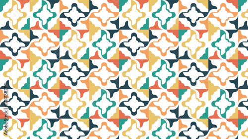 seamless geometric pattern