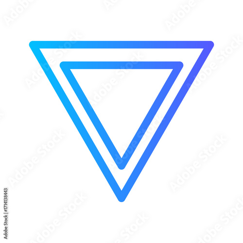 yield gradient icon