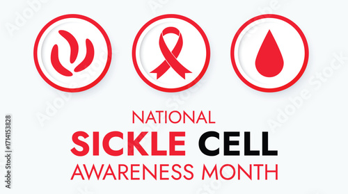 Sickle Cell disease awareness month, an annual observance in September dedicated to increasing public understanding of Sickle Cell Disease (SCD)