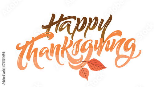 Happy ThanksGiving - Give Thanks - Be Grateful - cute hand drawn doodle lettering. For t-shirt print, mug, bag. 100% hand drawn vector