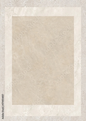 Abstract textured background with beige and cream color tones in a framed layout