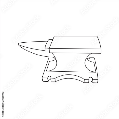 Blacksmiths anvil icon