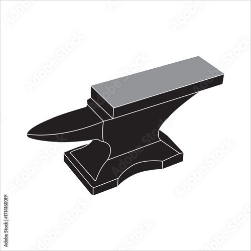 Blacksmiths anvil icon