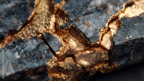 金鉱石のテクスチャ