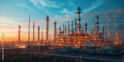 Refinery Resilience  The intersection of Industrial processing and the necessity for cyber safeguards