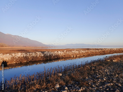 North Greece magical moment at Lake Kerkini