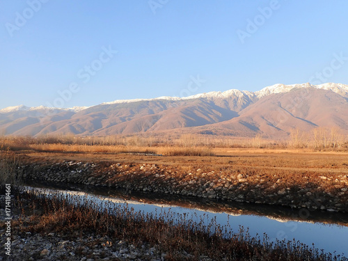 North Greece magical moment at Lake Kerkini
