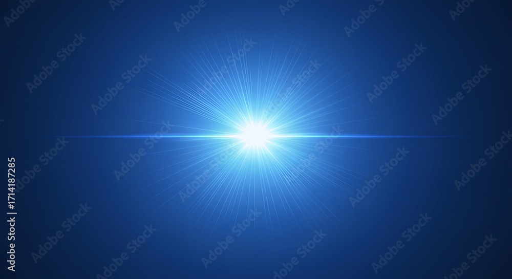 Obraz premium Digital Lens Burst
