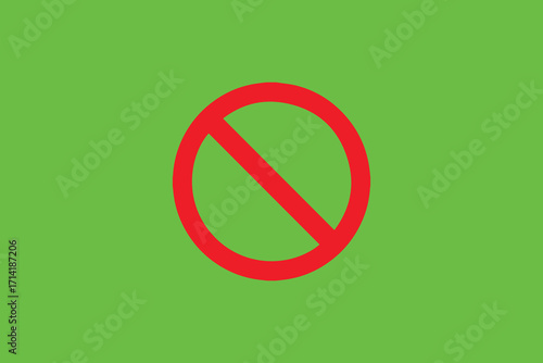 Green Screen no Icon Design 