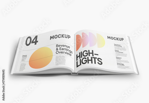 Brand Guideline Mockup