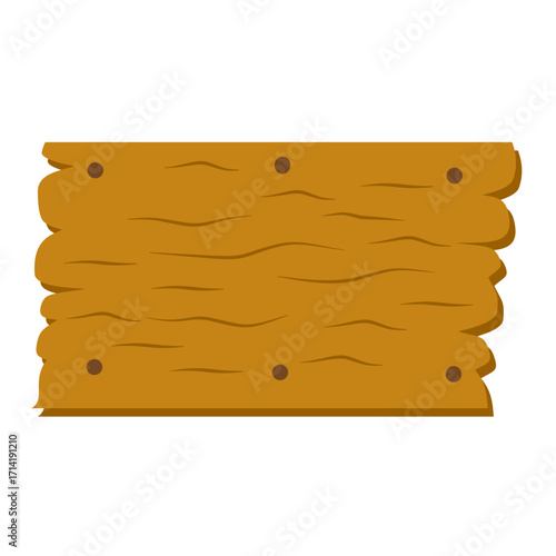 Wooden Name Box Illustration