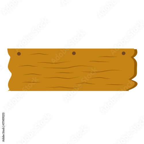 Wooden Name Box Illustration