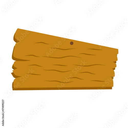 Wooden Name Box Illustration