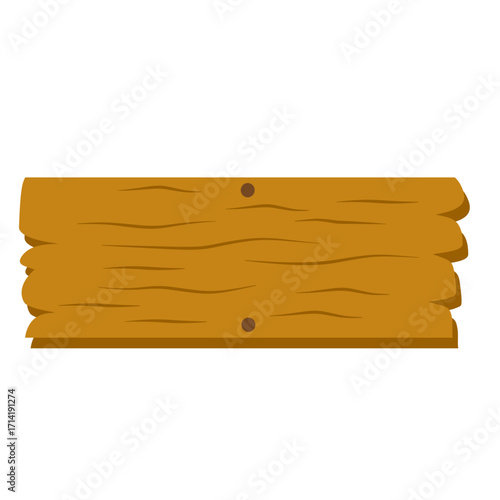 Wooden Name Box Illustration