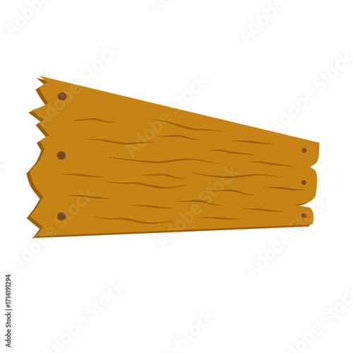 Wooden Name Box Illustration