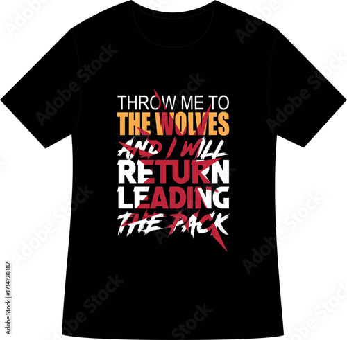 Men's t-shirt design concept for textile apparel illustration 
