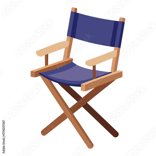 wooden folding chair