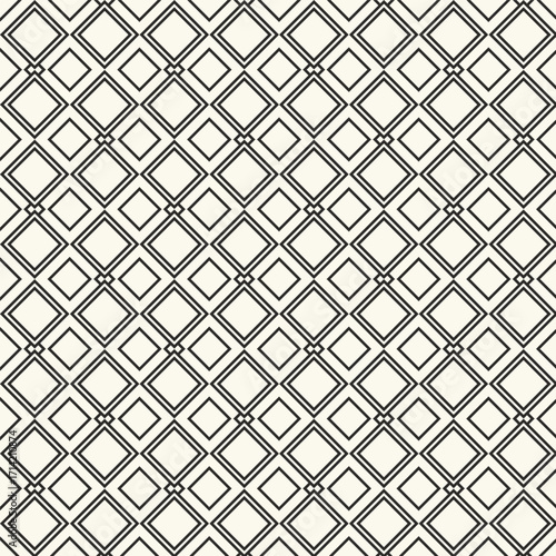 Repeating geometric lines pattern from striped elements
