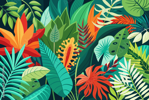 seamless floral pattern