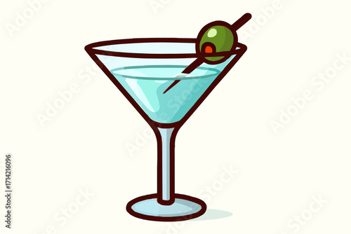cocktail with cherry