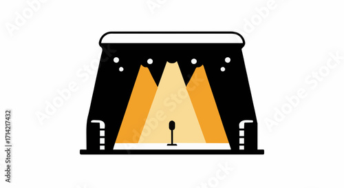 Vector illustration Entertainment