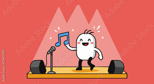 Vector illustration Entertainment