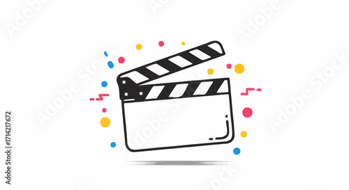 Vector illustration Entertainment