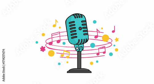 Vector illustration Entertainment
