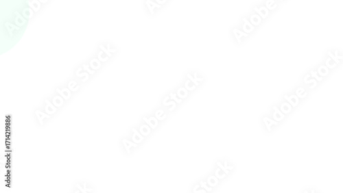 Clean, minimalist white background with a subtle pastel green curve, offering ample copy space for design, branding, or digital content.