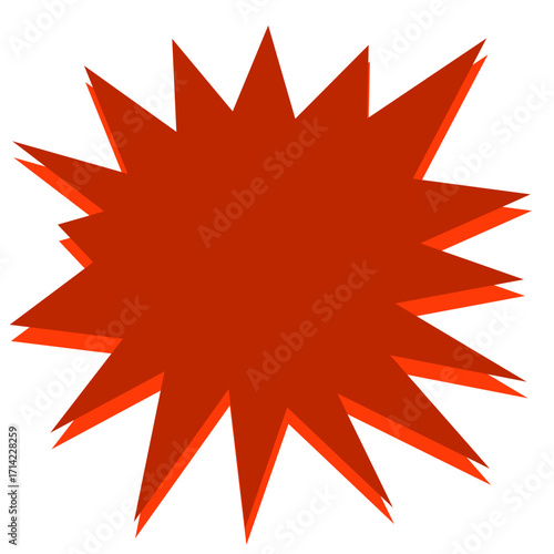 SET STICKER SART, PRICE LABEL, STARBURST, SIGN QUALITY, SUNBURST LANCER, RETRO BINTANG. Flat vector design element. Starburst or trinkets attracting attention