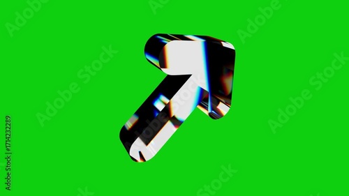 telephone receiver on white background