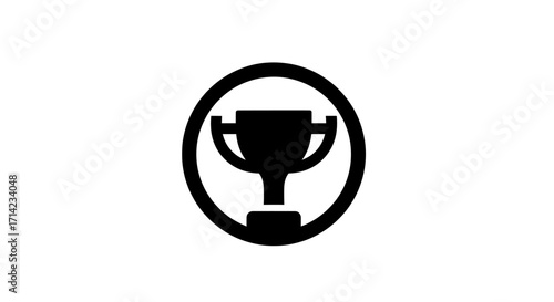 Award Trophy Winning Prize Victory Success Achievement.